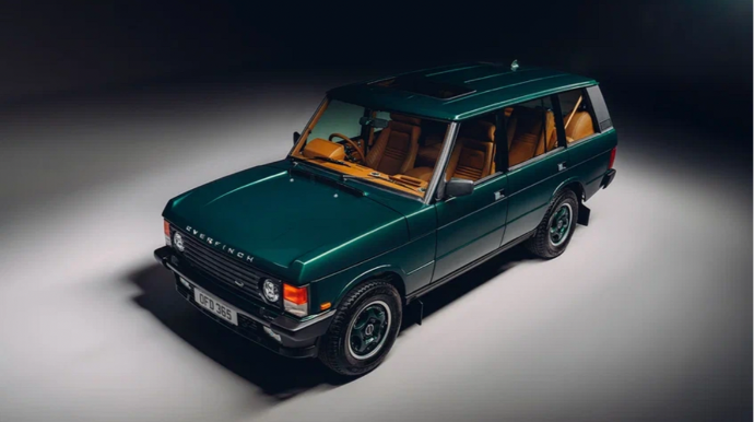 Ən bahalı klassik "Range Rover" hazırlanacaq 