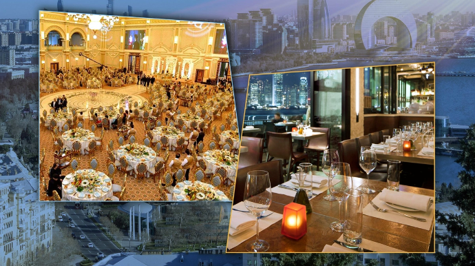 Restoran və şadlıq saraylarında qiymətlər BAHALAŞIB 