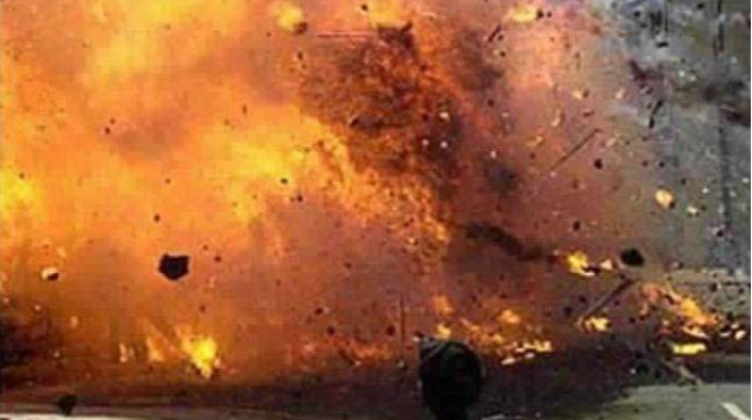 Yaşayış binasında partlayış olub - 2 ölü, 12 yaralı 