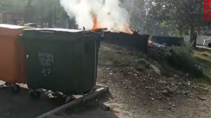 Bakının küçələrində zibilyandıranlar peyda olublar - VİDEO 