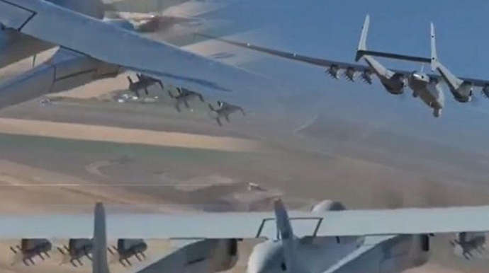 "Uçan silah anbarı" ordu arsenalına qəbul edilir - TÜRKİYƏDƏ 