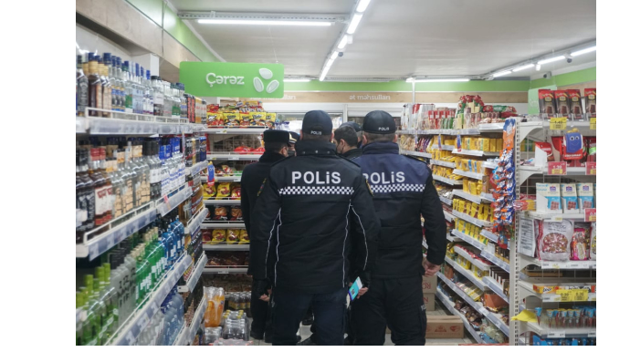 Zaqatalada karantin rejimi ilə bağlı reyd keçirilib   - FOTO 