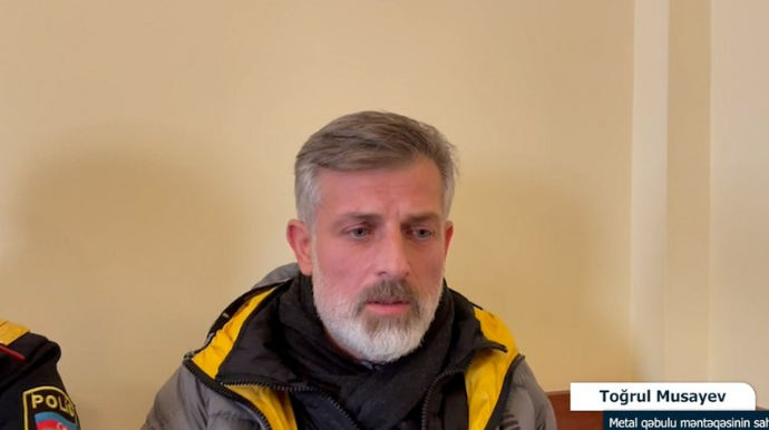 Bakıda 18 min manatlıq dəmir barmaqlıqlar oğurlanıb  - FOTO - VİDEO