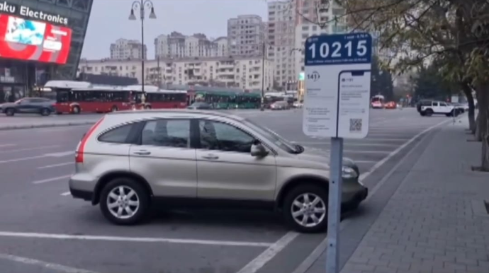 Parkinqə girəndə bunu etməyənlər cərimə olunacaq – Sürücülərə TÖVSİYƏ - VİDEO