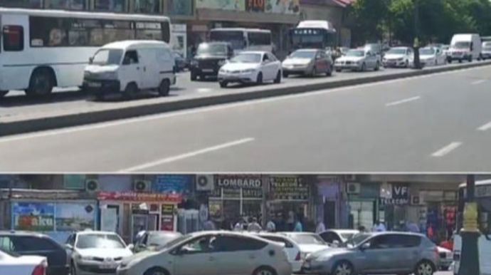 Metronun “Əhmədli” stansiyasının çıxışında qanunsuz taksi fəaliyyəti: Niyə tədbir görülmür? - VİDEO 