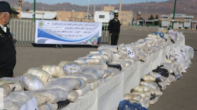 Polis son dörd ayda 950 ton narkotik vasitə müsadirə edib