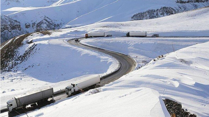 Ermənistanı Rusiya ilə birləşdirən yol bağlandı