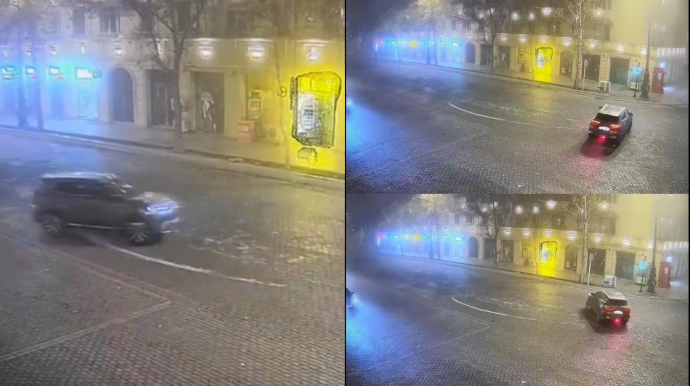 Gəncədə avtoxuliqanlıq edən “Changan” sürücüsü həbs edildi - VİDEO