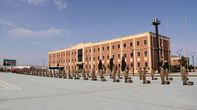 Azərbaycan sülhməramlılarının bir qrupu Əfqanıstana yola salınıb - FOTO 