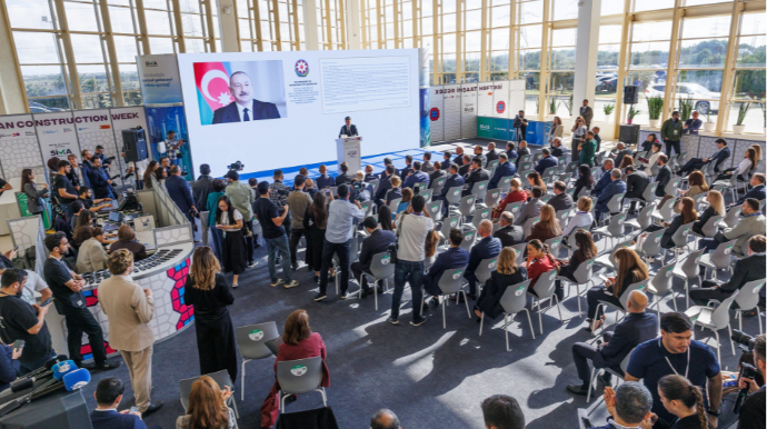 Компания AzInTelecom поддержала проведение выставки Rebuild Karabakh - ФОТО