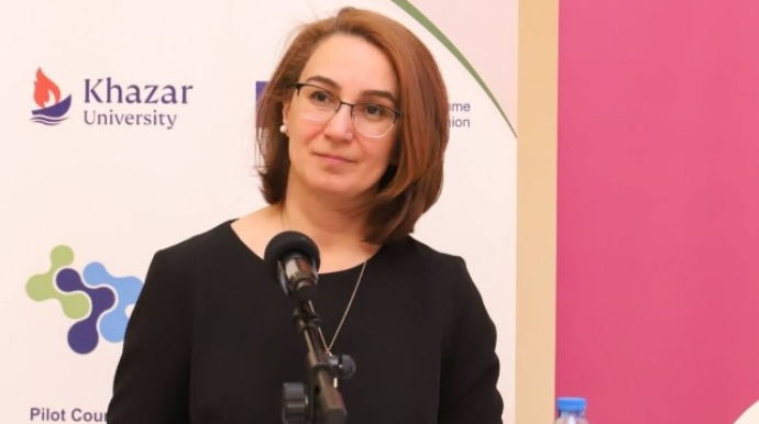 Bu universitetdə xanım dekan rektor təyin olundu 