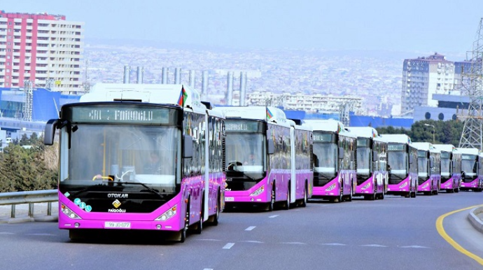Avtobuslarda kondisionerlər iyunun 2-dən qoşulacaq - “Xaliq Faiqoğlu”