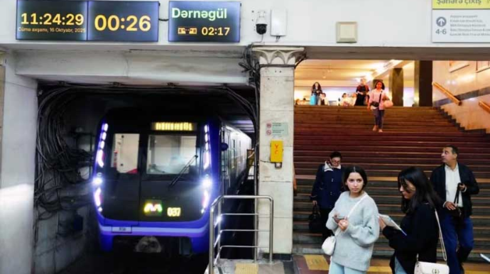 Bakı metrosunda insident: Qurum itkilərini açıqladı – RƏQƏM 