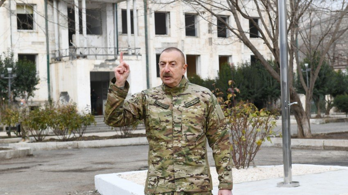 Prezidentdən Ermənistana xəbərdarlıq: "Bir güllə atsalar onları elə günə salarıq ki..." 