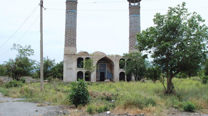 Ermənilərin Qarabağda dağıtdığı məscidlər  - FOTO