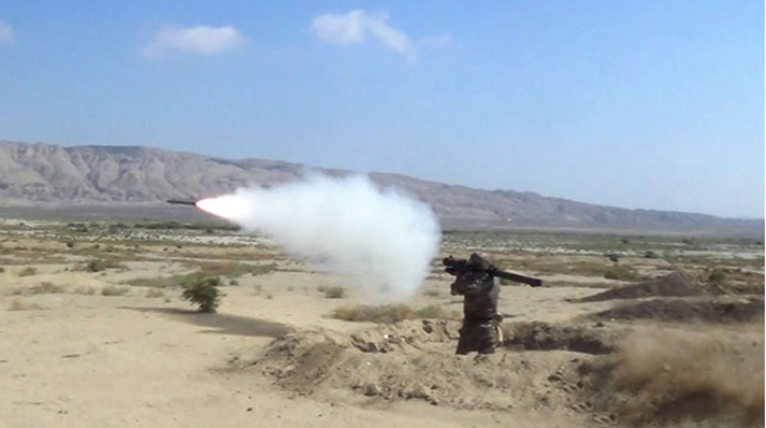 Hava hücumundan müdafiə bölmələri peşəkarlığını artırır  - VİDEO