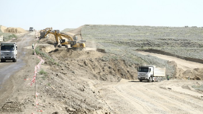 Ağdam şəhərinə qədər uzanan 44,5 km-lik yol – VİDEOREPORTAJ 