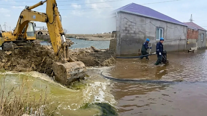 Azərbaycanda sel sularının fəsadlarının aradan qaldırılması ilə bağlı görüləcək işlərin SİYAHISI   - FOTO