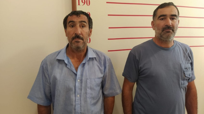 Polis Qubada əməliyyat keçirib, iki qardaş saxlanılıb   - VİDEO