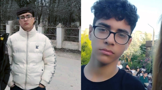 Ağır qəzada həlak olan qardaşların - FOTOLARI 