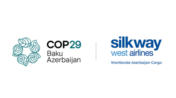 "Silk Way West Airlines"  Qlobal Hava Yükdaşıma Partnyoru kimi COP29-a qoşuldu