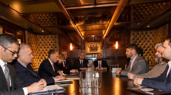 Rəşad Nəbiyev “ScaleAI” nümayəndələri ilə görüşüb - FOTO