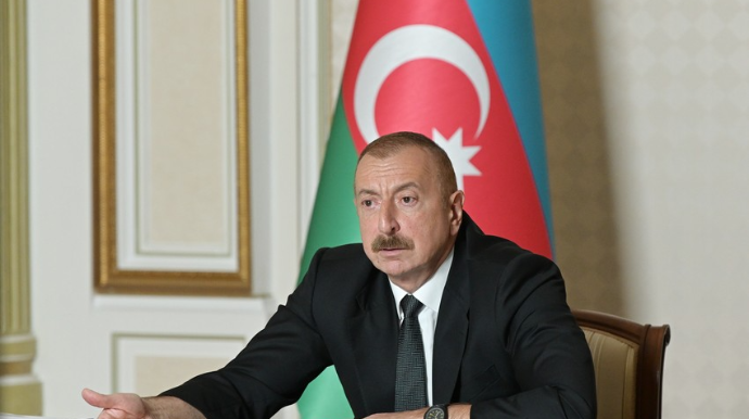 Azərbaycan Prezidenti: "Status-kvo yoxdur, təmas xətti yoxdur" 