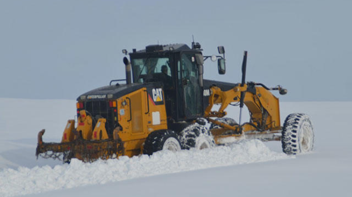 Türkiyədə güclü qar: Ağrı bölgəsində 232 kəndlə əlaqə kəsildi 