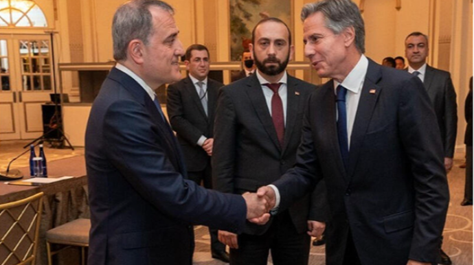 Vaşinqtonda Bayramov-Blinken-Mirzoyan görüşü olacaq