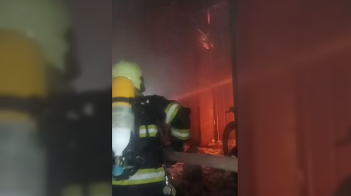 Bakıda yaşayış binasında dəhşətli yanğın - 4 nəfər öldü - VİDEO