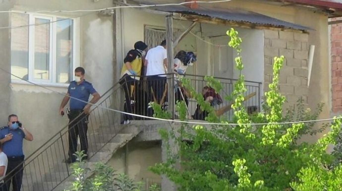 Küçədəki atışma eyvanda yatan qadının həyatına son qoydu - FOTO 