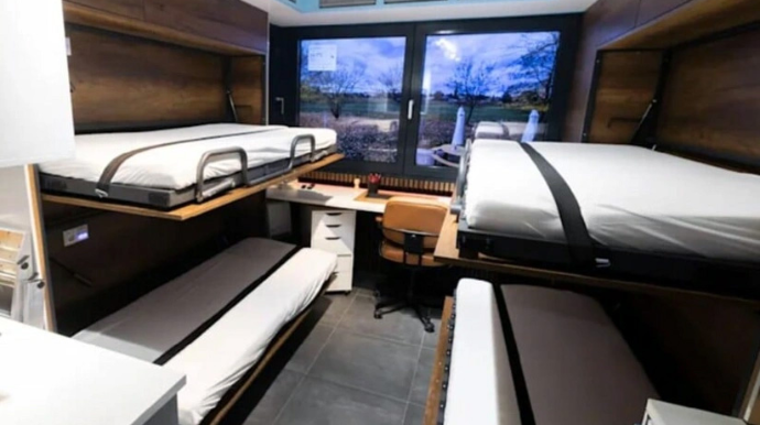 Mobil bomba sığınacaqları satışa çıxarılacaq