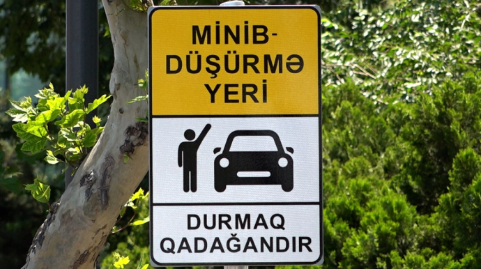Bakıda xüsusi minmə-enmə zonası və parklanma sahəsi təşkil olunur 