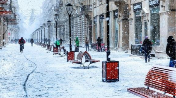 Bakıya bu tarixdən qış soyuğu  gəlir