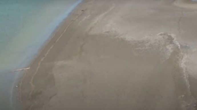 Kür çayı quruyur,  problemlər artır - VİDEO 