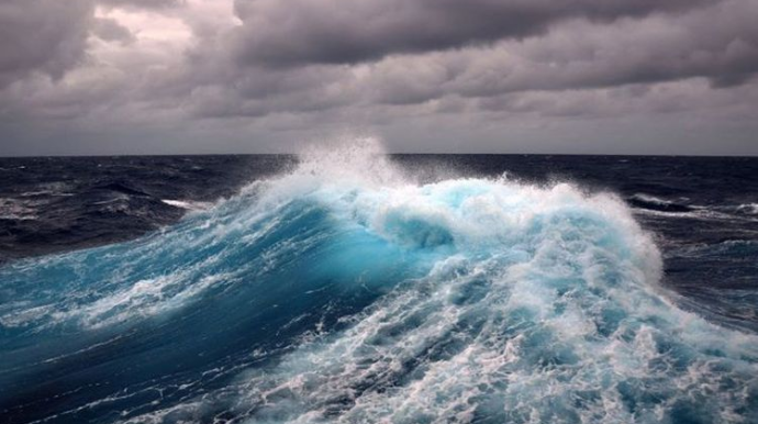 FAKTİKİ HAVA -  Xəzərdə dalğanın hündürlüyü 5.3 metrə çatıb