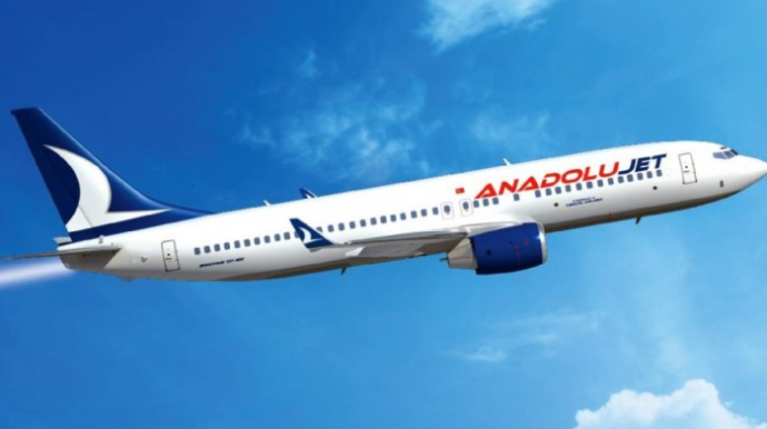 Türkiyədə təyyarə eniş edə bilmədi 