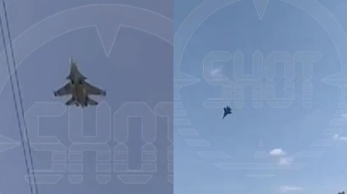 Kalininqradda Rusiya qırıcısı qəzaya uğradı - ANBAAN VİDEO