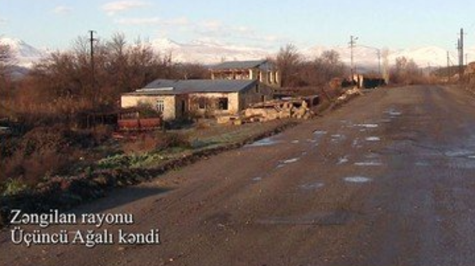 Видеокадры из села Учунджю Агалы  Зангиланского района  - ВИДЕО - ФОТО