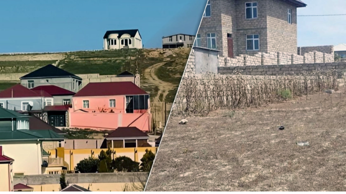 Ucuz torpaq sahələri satışa çıxarıldı - QİYMƏTLƏR 