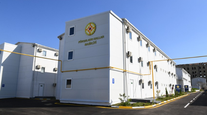 FHN-in Modul Tipli Hospitalının  baş həkimi həbs edildi