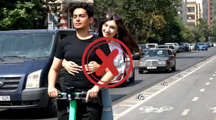 Skuterləri necə park etmək lazımdır? – “Bolt” şirkəti QAYDALARI İZAH ETDİ - VİDEO 