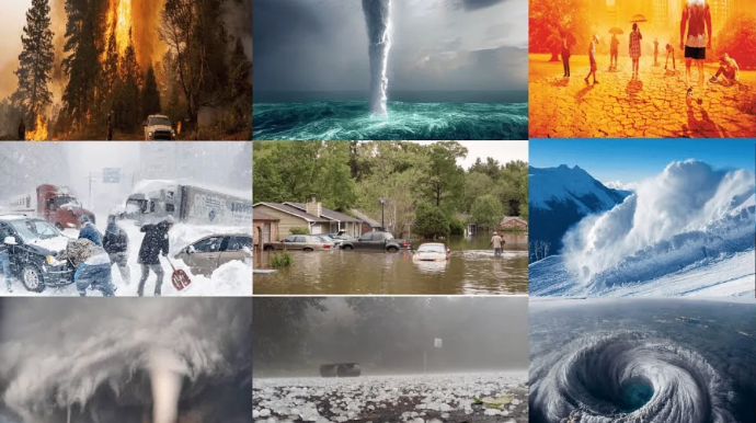 Ən ölümcül hava hadisələri açıqlandı 