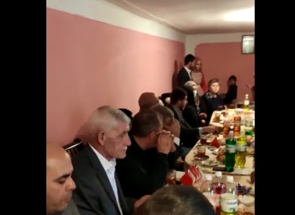 Bakıda nişan mərasimi keçirənlər cərimələndi- FOTO-VİDEO