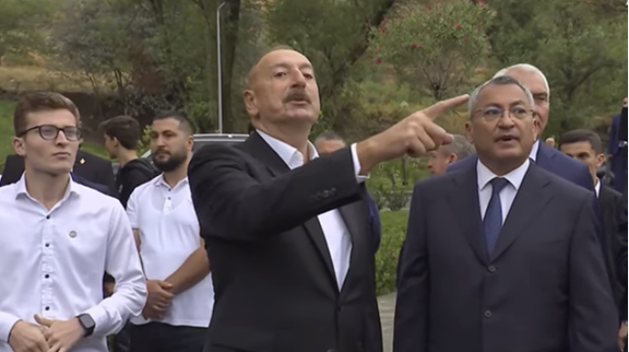 Prezident Rövşən Rzayevə irad tutdu   - VİDEO