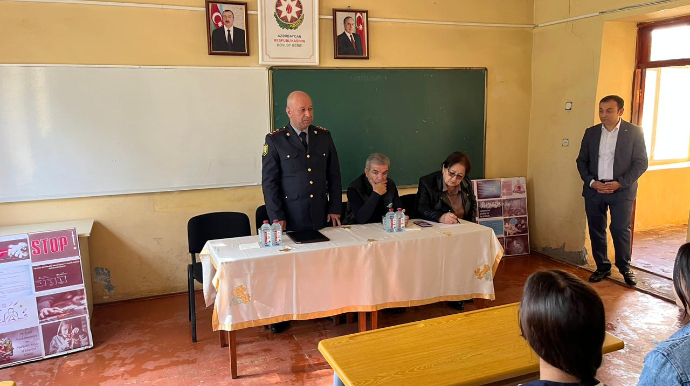 Saatlıda “Narkomaniyaya yox deyək” mövzusunda maarifləndirici tədbir keçirilib   - FOTO