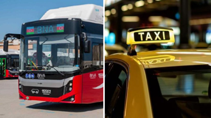 "Manatlıq" taksilərin BAZARI BAĞLANDI 