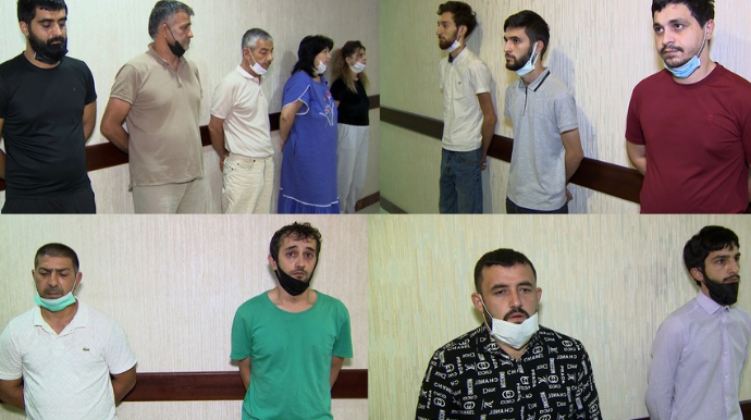 Sosial şəbəkələrdə onlayn narkotik satan qadın və dəstə üzvləri saxlanılıb - FOTO - VİDEO