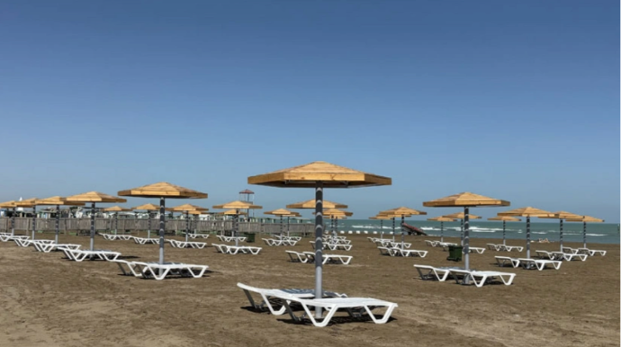 Şüvəlanda yeni ictimai çimərliklər yaradıldı 