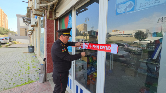 Xətaidə topdansatış mağazası bağlandı - VİDEO 